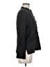 Assorted Brands 100% Linen Black Long Sleeve Blouse Size 8 - photo 4