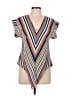 Monteau Ivory Sleeveless Blouse Size L - photo 1