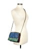 Tory Burch Color Block Blue Crossbody Bag One size - photo 2