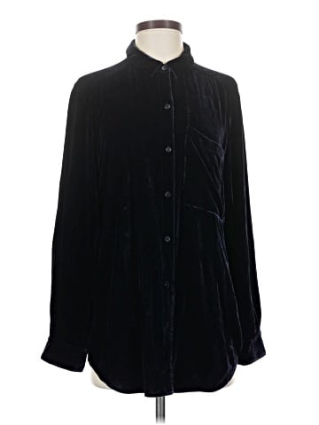 Eileen Fisher Long Sleeve Blouse (view 1)