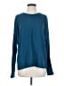 Double Zero Teal Long Sleeve Top Size S - photo 1