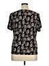 Sag Harbor Paisley Brown Short Sleeve T-Shirt Size XL - photo 2