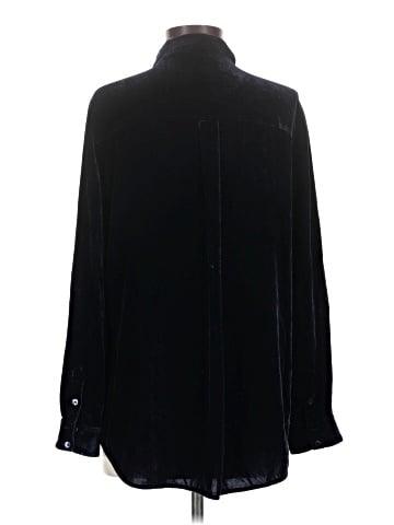 Eileen Fisher Long Sleeve Blouse (view 2)