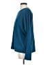 Double Zero Teal Long Sleeve Top Size S - photo 5