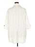 Dotti 100% Cotton Ivory 3/4 Sleeve Button-Down Shirt Size 3X - photo 2
