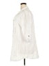 Dotti 100% Cotton Ivory 3/4 Sleeve Button-Down Shirt Size 3X - photo 5