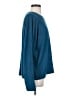Double Zero Teal Long Sleeve Top Size S - photo 4