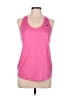 Reebok Pink Active Tank Size L - photo 1