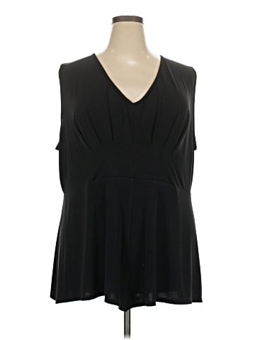 Lane Bryant Outlet Sleeveless Blouse (view 1)
