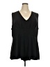 Lane Bryant Outlet Black Sleeveless Blouse Size 26 - 28 Plus - photo 1