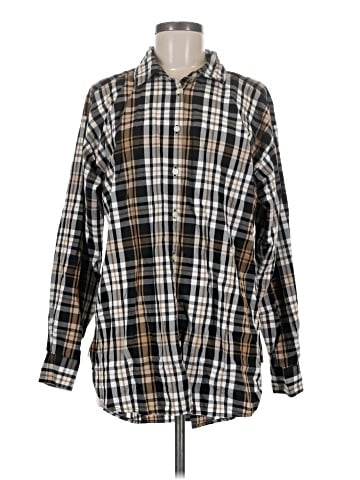 Ann Taylor LOFT Long Sleeve Henley (view 1)