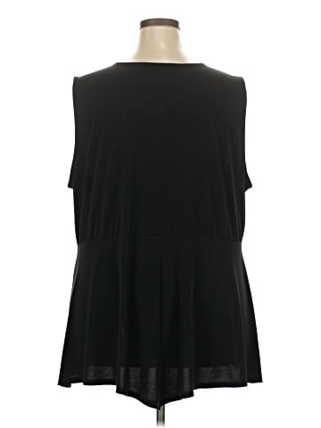 Lane Bryant Outlet Sleeveless Blouse (view 2)