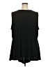 Lane Bryant Outlet Black Sleeveless Blouse Size 26 - 28 Plus - photo 2