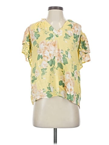 Laura Ashley Short Sleeve Blouse (view 1)