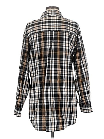 Ann Taylor LOFT Long Sleeve Henley (view 2)