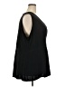 Lane Bryant Outlet Black Sleeveless Blouse Size 26 - 28 Plus - photo 4