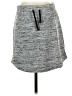 Athleta Solid Gray Casual Skirt Size S (tall) - photo 1