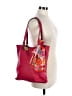 Tommy Hilfiger 100% Leather Solid Red Pink Leather Shoulder Bag One size - photo 2