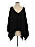 Vineyard Vines Black Poncho Size XS - photo 1