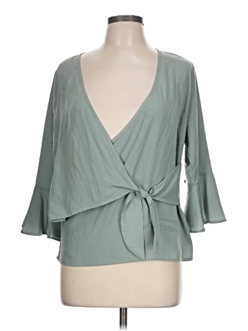 En Elly 3/4 Sleeve Blouse (view 1)