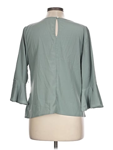 En Elly 3/4 Sleeve Blouse (view 2)