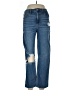 Hollister Hearts Blue Jeans Size 11L - photo 1