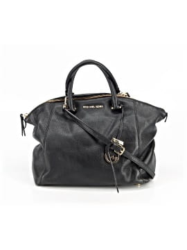 Michael Michael Kors Leather Satchel