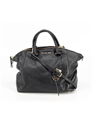 MICHAEL Michael Kors Leather Satchel (view 1)