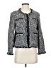 J.Crew Tweed Blue Jacket Size 4 - photo 1