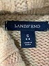 Lands' End Tan Turtleneck Sweater Size S - photo 7