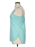 Reebok 100% Polyester Teal Tank Top Size XL - photo 5
