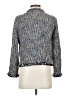 J.Crew Tweed Blue Jacket Size 4 - photo 2