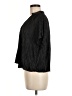 Danskin Black Short Sleeve Blouse Size M - photo 5