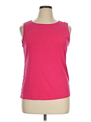 Karen Scott Sleeveless T-Shirt (view 1)