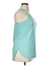 Reebok 100% Polyester Teal Tank Top Size XL - photo 4