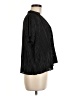 Danskin Black Short Sleeve Blouse Size M - photo 4