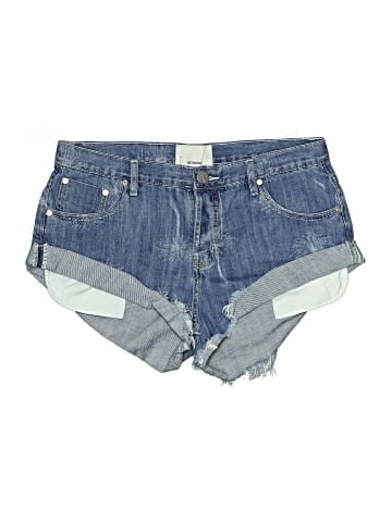 ONETEASPOON Denim Shorts (view 1)