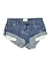 ONETEASPOON 100% Cotton Blue Denim Shorts Size 29 waist - photo 1