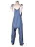 Aerie Stripes Blue Jumpsuit Size S - photo 2