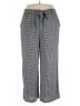 Lularoe Checkered-gingham Black Casual Pants Size 2X - photo 1
