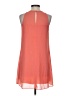 A. Byer 100% Polyester Solid Orange Casual Dress Size S - photo 2