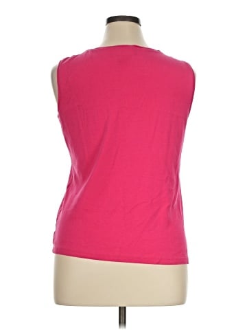 Karen Scott Sleeveless T-Shirt (view 2)