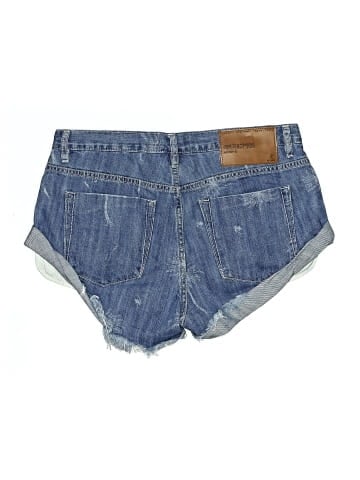 ONETEASPOON Denim Shorts (view 2)