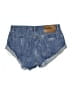 ONETEASPOON 100% Cotton Blue Denim Shorts Size 29 waist - photo 2
