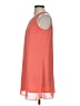 A. Byer 100% Polyester Solid Orange Casual Dress Size S - photo 5