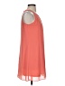 A. Byer 100% Polyester Solid Orange Casual Dress Size S - photo 4