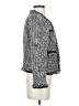 J.Crew Tweed Blue Jacket Size 4 - photo 4