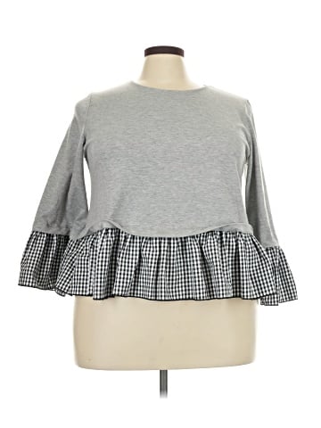 Forever 21 3/4 Sleeve Top (view 1)