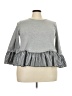 Forever 21 Gray 3/4 Sleeve Top Size 3X - photo 1