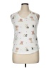 P.J. Salvage White Tank Top Size 14 - photo 1